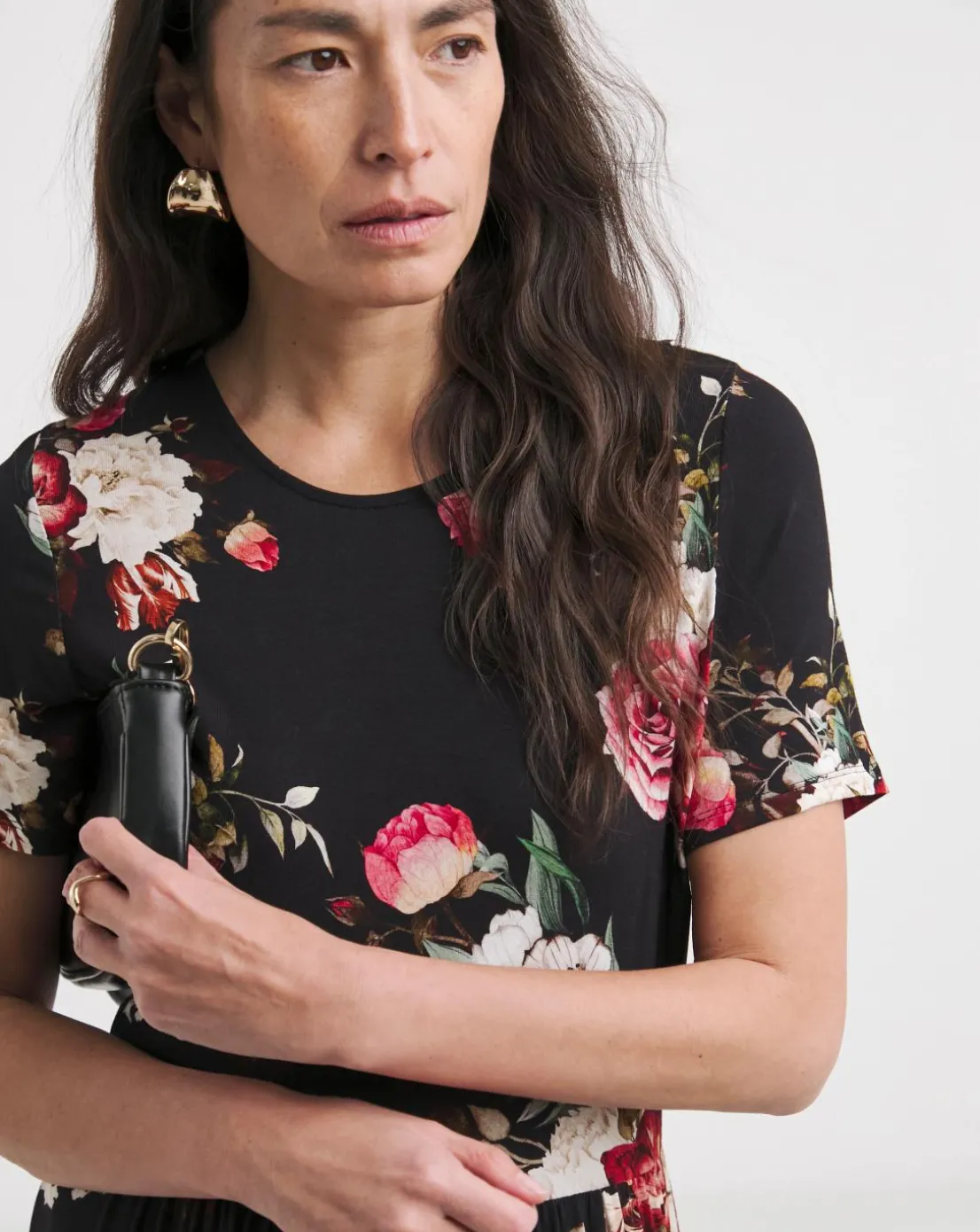 Joe Browns Veletta Jersey Midaxi Dress