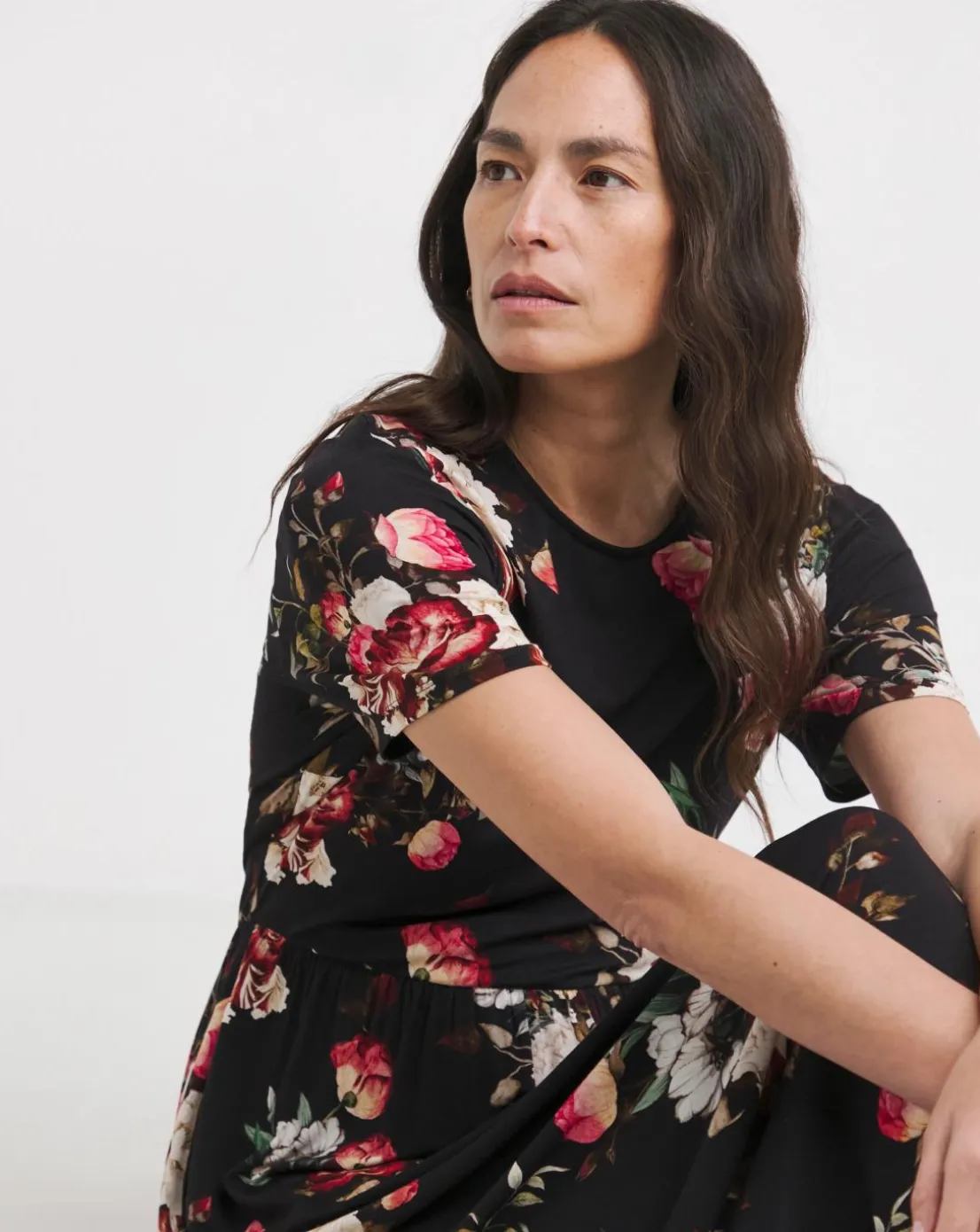 Joe Browns Veletta Jersey Midaxi Dress