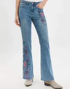 Joe Browns Winnie Embroidered Boot Cut Jean