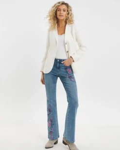 Joe Browns Winnie Embroidered Boot Cut Jean