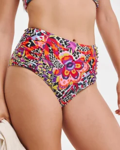 Joe Browns Zebra High Waist Bikini Bottoms