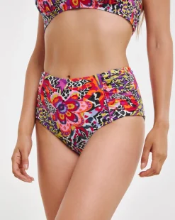 Joe Browns Zebra High Waist Bikini Bottoms