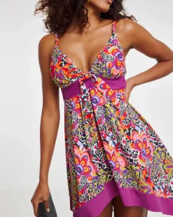 Joe Browns Zebra Non Wired Swimdress