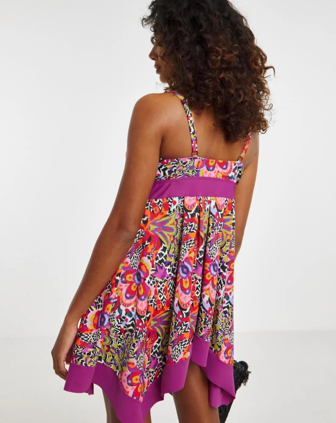 Joe Browns Zebra Non Wired Swimdress