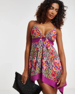 Joe Browns Zebra Non Wired Swimdress