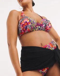 Joe Browns Zebra Non Wired Bikini Top
