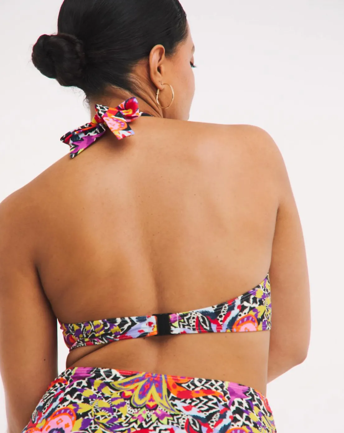 Joe Browns Zebra Non Wired Bikini Top