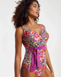 Joe Browns Zebra Non Wired Swimsuit