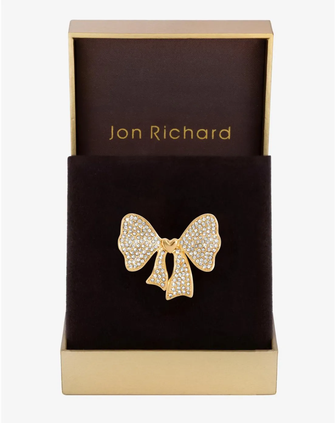 Jon Richard Bow Brooch