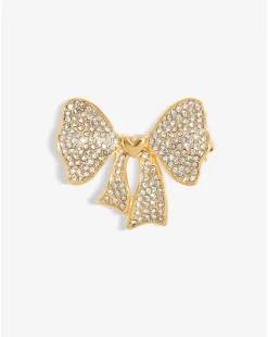 Jon Richard Bow Brooch