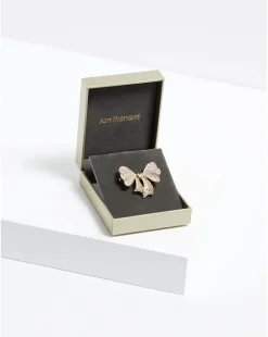 Jon Richard Bow Brooch