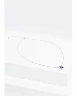Jon Richard CZ Sapphire Pendant