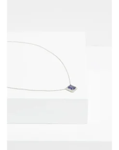 Jon Richard CZ Sapphire Pendant