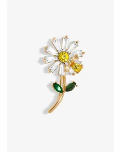 Jon Richard Daisy Brooch