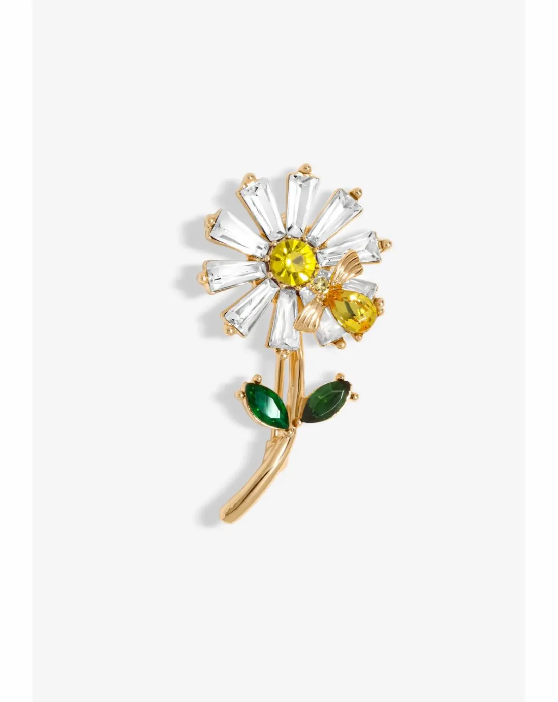 Jon Richard Daisy Brooch