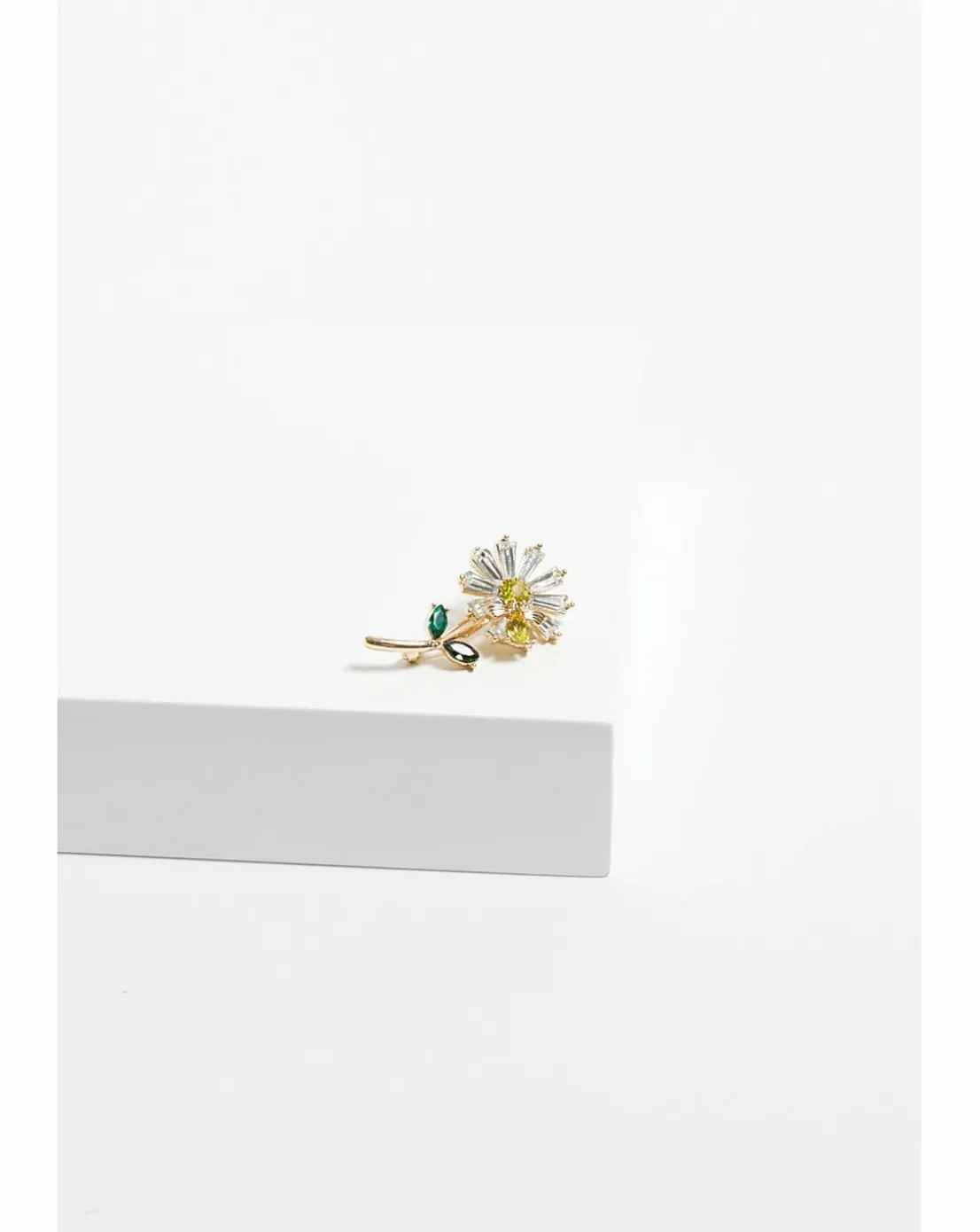 Jon Richard Daisy Brooch