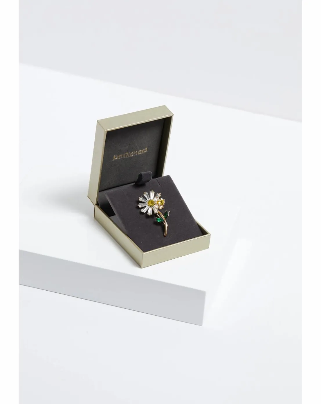 Jon Richard Daisy Brooch