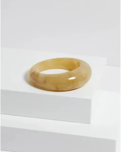 Jon Richard Dome Resin Bangle