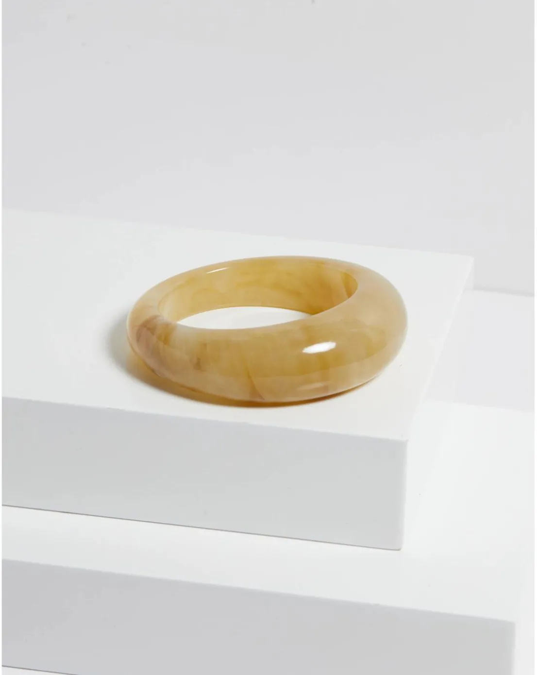 Jon Richard Dome Resin Bangle