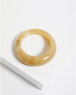Jon Richard Dome Resin Bangle