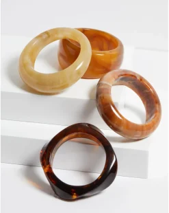 Jon Richard Dome Resin Bangle