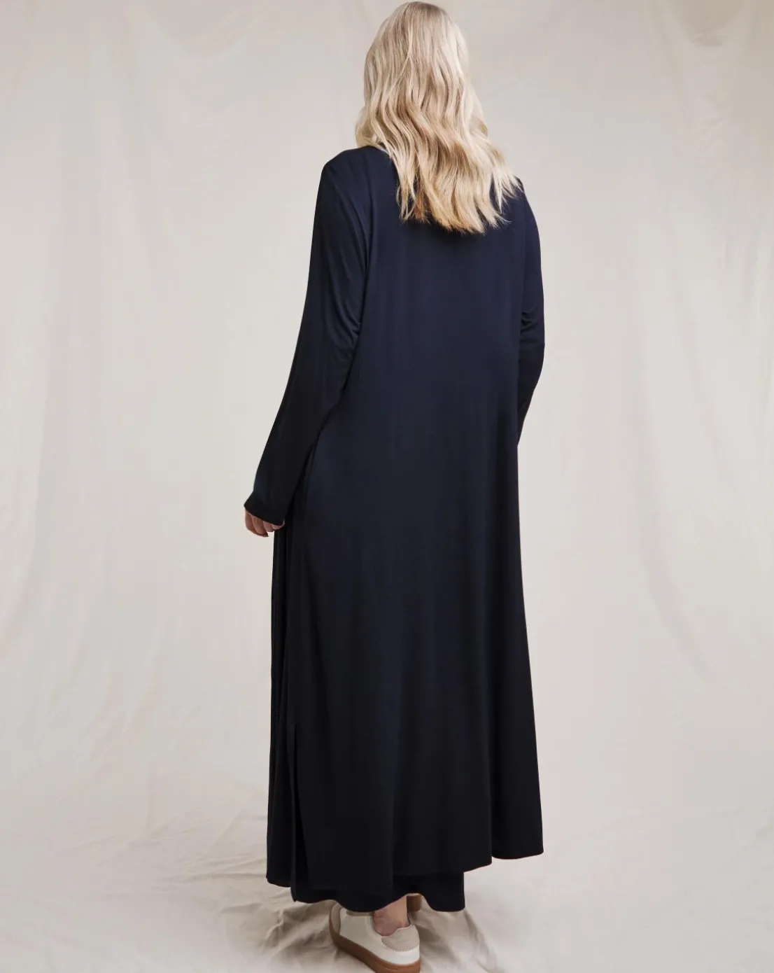 Julipa 2 In 1 Midi Cardigan And Dress