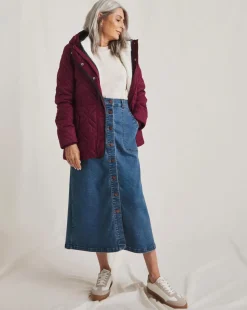 Julipa 4 in 1 Padded Coat