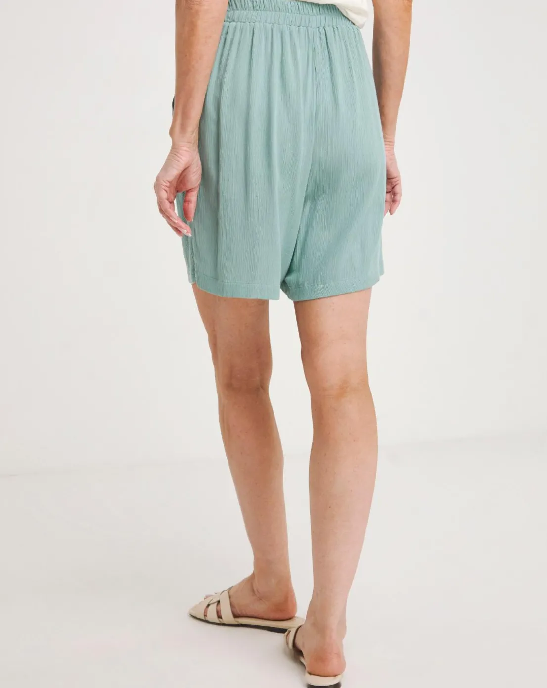 Julipa 2 Pack Crinkle Short