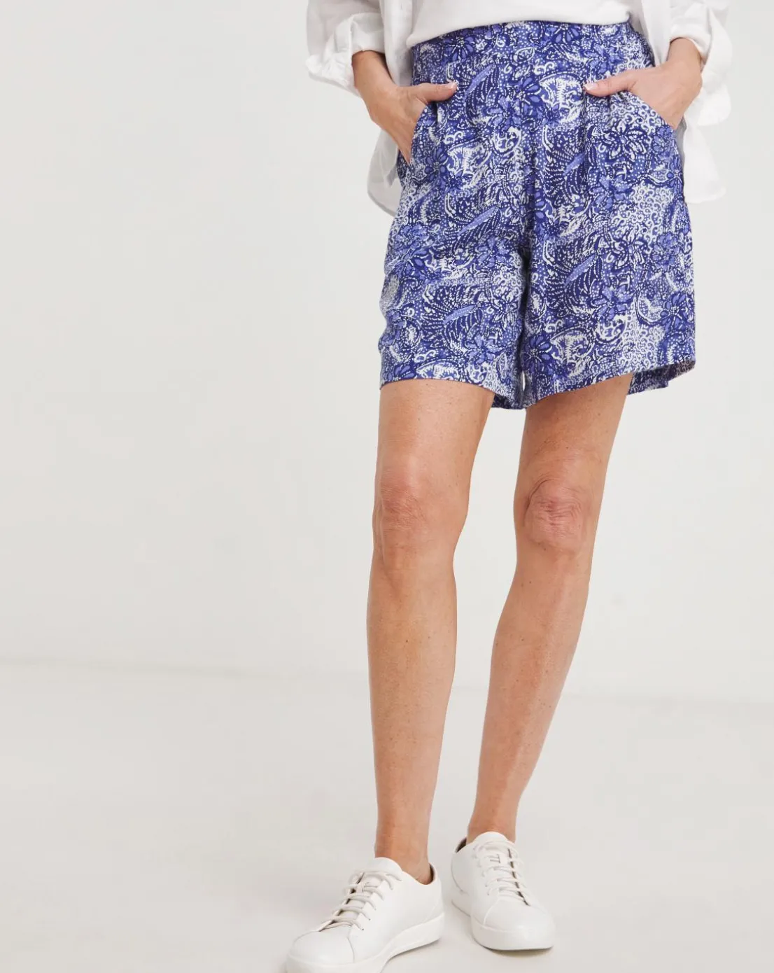 Julipa 2 Pack Crinkle Short