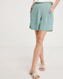 Julipa 2 Pack Crinkle Short