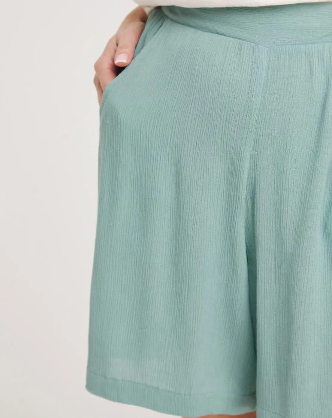 Julipa 2 Pack Crinkle Short