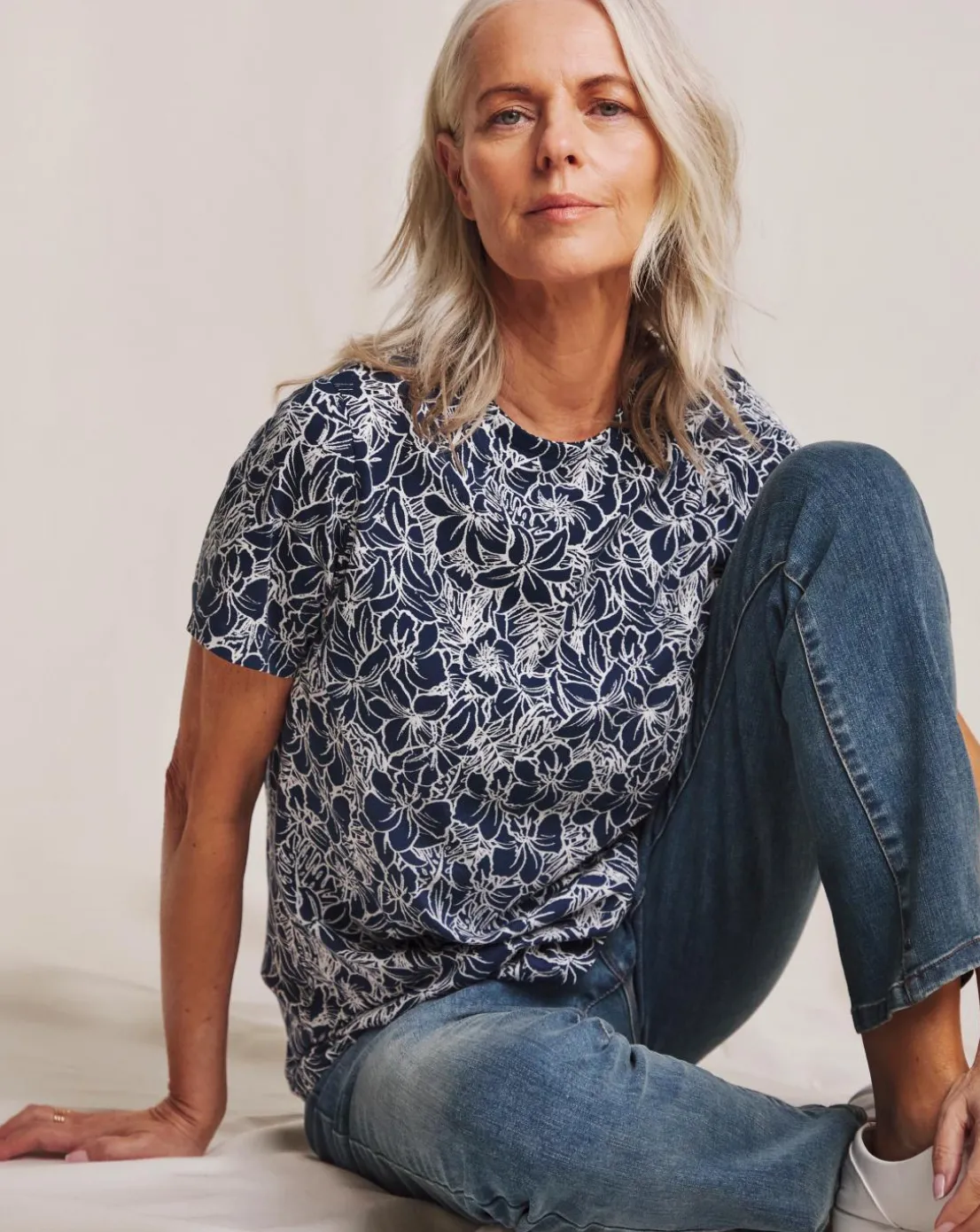 Julipa 2 Way Wear Button Down Top