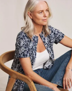 Julipa 2 Way Wear Button Down Top