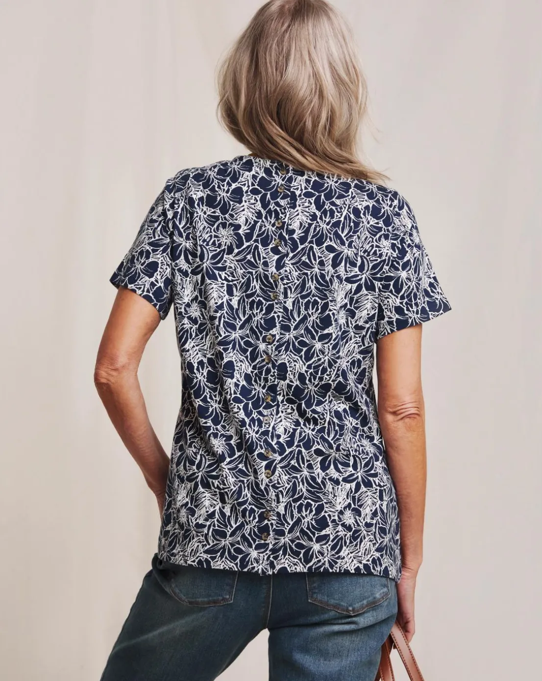 Julipa 2 Way Wear Button Down Top