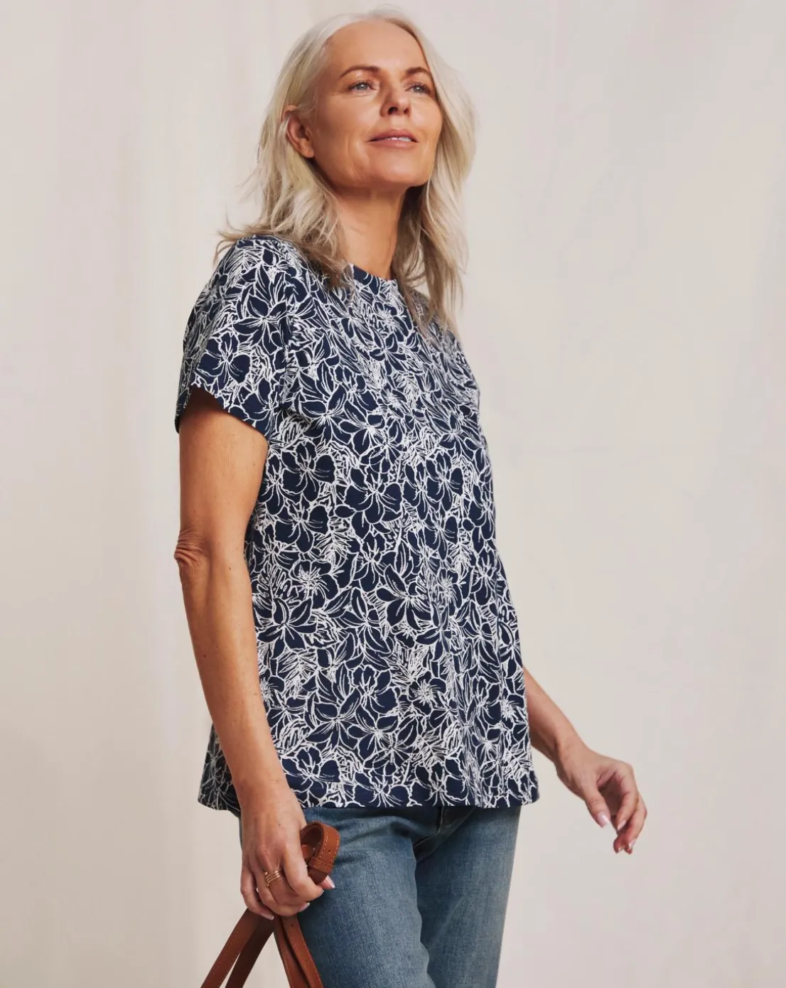 Julipa 2 Way Wear Button Down Top