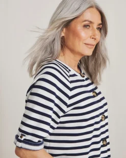 Julipa 3 Way Wear Button Down Top