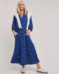 Julipa Asymmetric Midi Dress