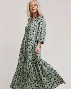 Julipa Asymmetric Midi Dress