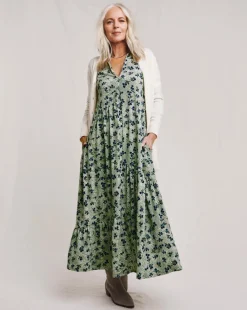 Julipa Asymmetric Midi Dress