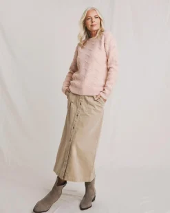 Julipa Blush Zig Zag Jumper