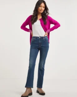 Julipa Bootcut Mid Rise Jean