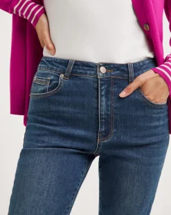 Julipa Bootcut Mid Rise Jean