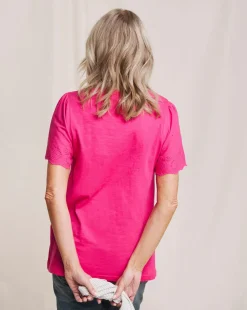 Julipa Broderie Sleeve T-Shirt