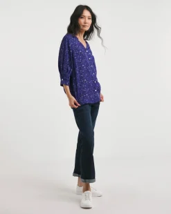 Julipa Button Down Blouse