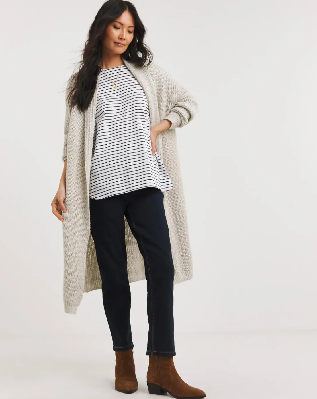 Julipa Button Shoulder T-Shirt