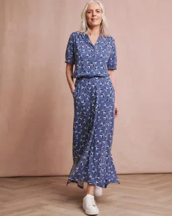 Julipa Button Through Jersey Top