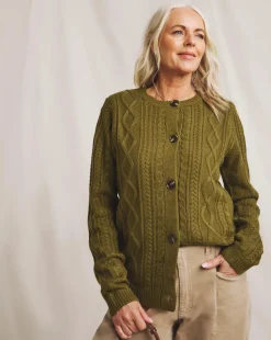 Julipa Cable Cardigan
