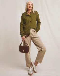 Julipa Cable Cardigan