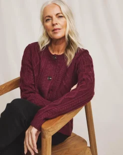 Julipa Cable Cardigan