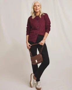 Julipa Cable Cardigan